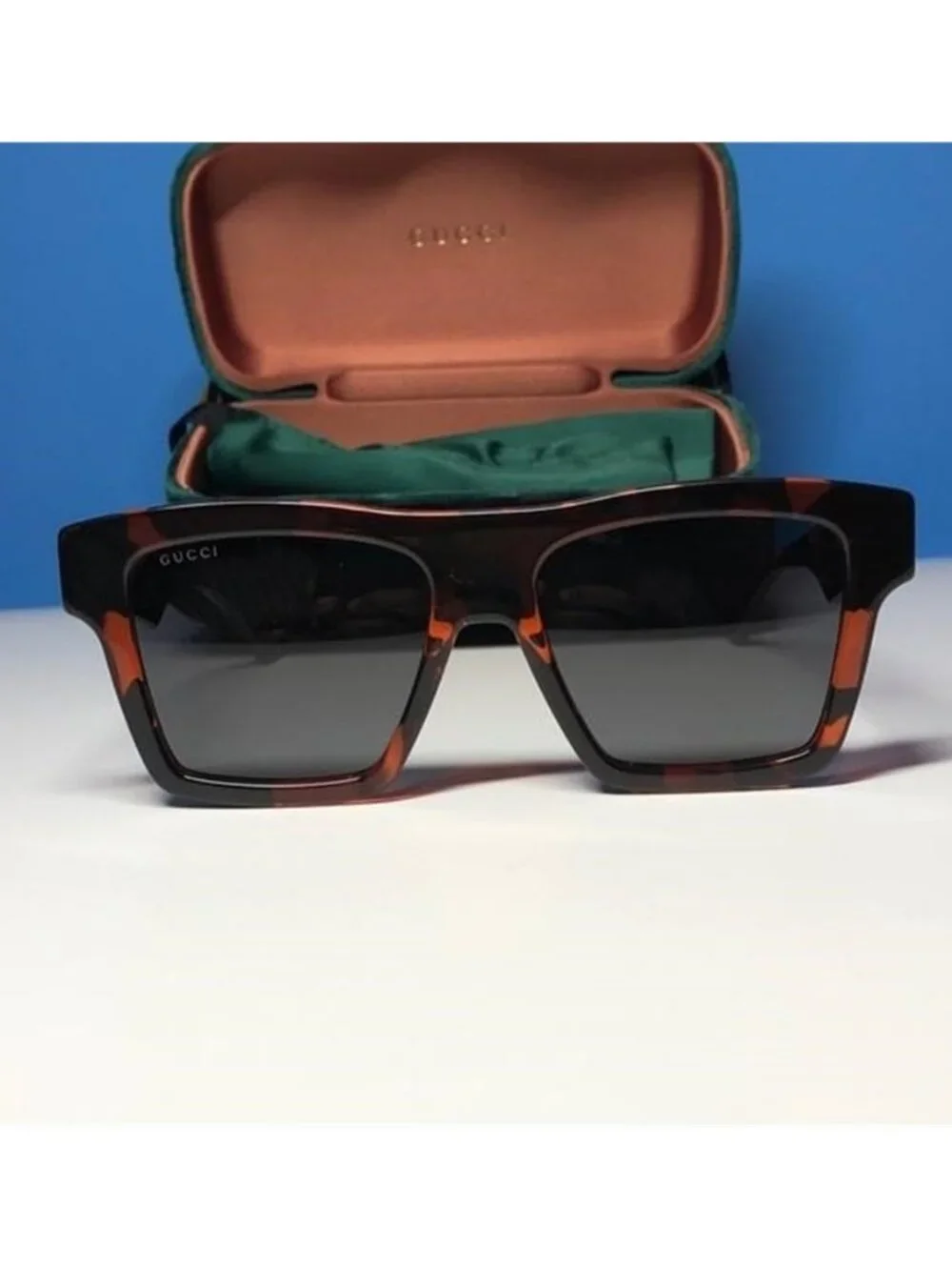 New Authentic Men Gucci GG0962S 012b Sunglasses